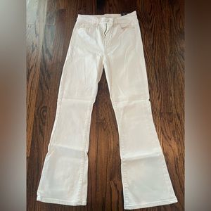 Seven for all Mankind White Jeans